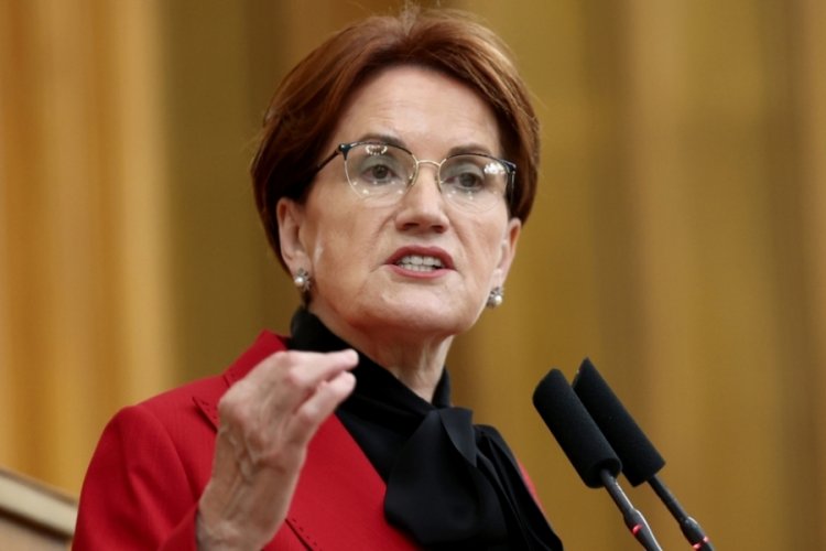 Akşener: Cumhuriyetimizi beğenmeyenlerin distopyasıyla m&uuml;cadele ediyoruz
