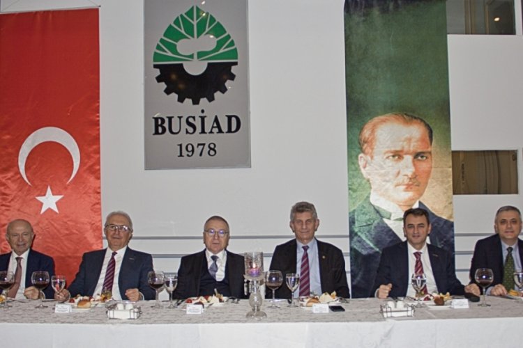 BUSİAD y&uuml;ksek danışma kurulu bildirisi yayımlandı