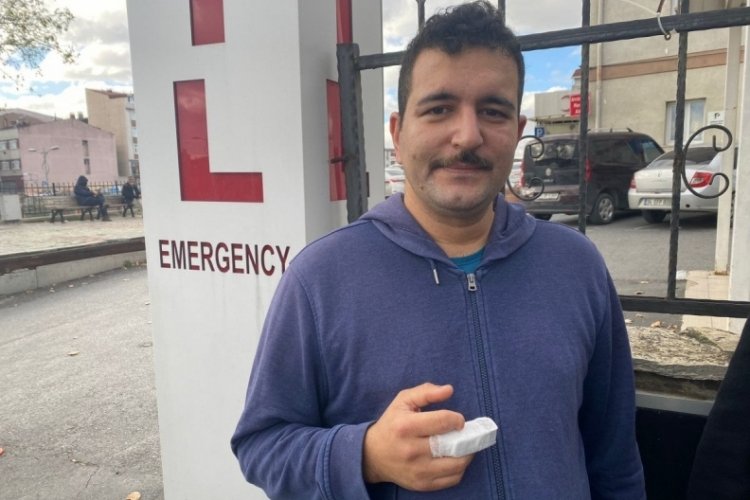 İstanbul'da g&uuml;venlik g&ouml;revlisine saldırı