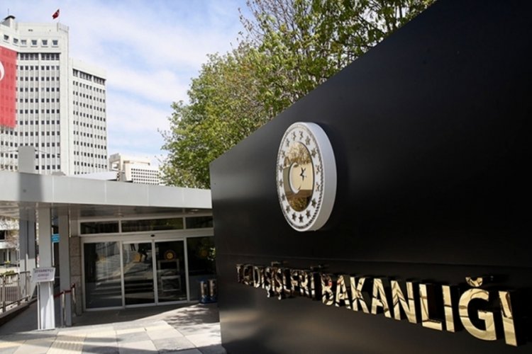 Dışişleri'nden İsve&ccedil; Dışişleri Bakanı Billstr&ouml;m'&uuml;n ziyaretine ilişkin a&ccedil;ıklama