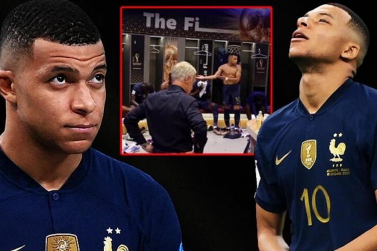 Mbappe'den Arjantin ma&ccedil;ında sert s&ouml;zler! Soyunma odasındaki konuşmaları ifşa oldu