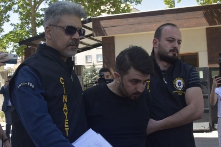 Konya'da fatura cinayeti