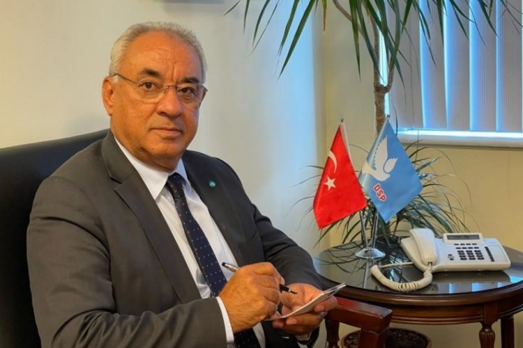 DSP Genel Başkanı Aksakal'dan asgari &uuml;cret a&ccedil;ıklaması