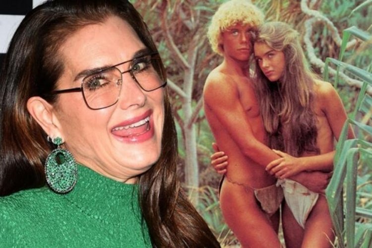 Brooke Sheilds'den itiraf