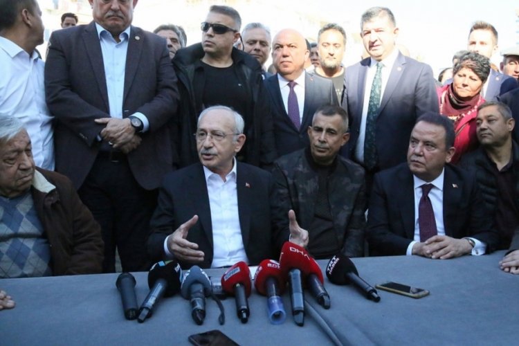Kılı&ccedil;daroğlu: AK Partili belediyelere de y&uuml;rekten teşekk&uuml;r ederim &ccedil;&uuml;nk&uuml; biz bir aradayız