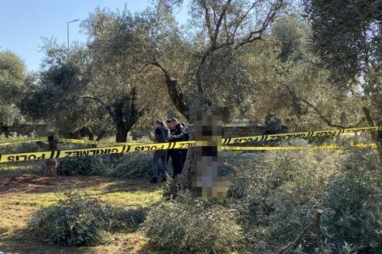 İnşaat iş&ccedil;ileri g&ouml;rd&uuml;, polise haber verdi