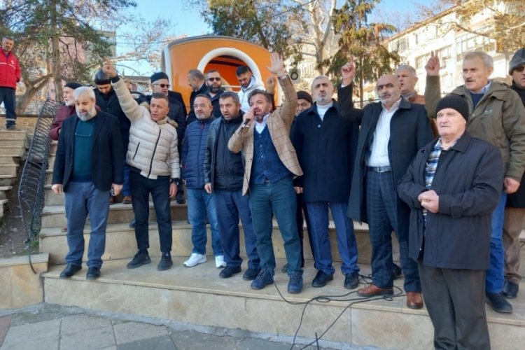 Gazeteci Uğur Kutay'a bir tepki de Orhangazi'den