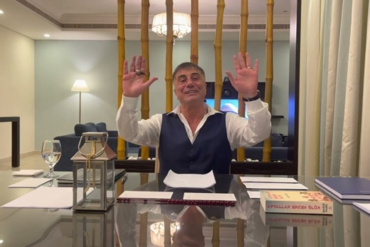 Sedat Peker'den video a&ccedil;ıklaması: Yaşadığım s&uuml;rece, hatta &ouml;l&uuml;rsem...
