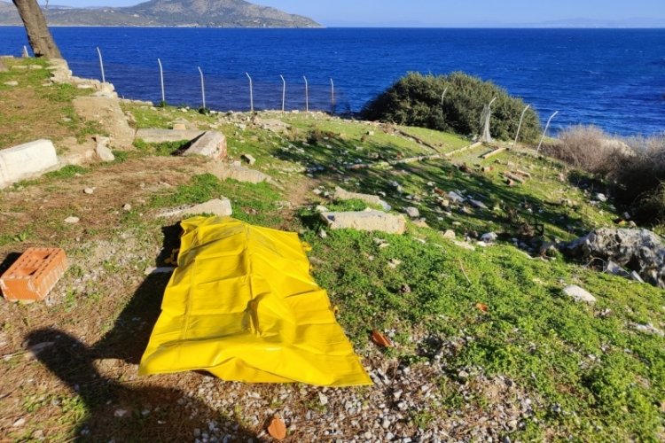 Kuşadası a&ccedil;ıklarında 2 d&uuml;zensiz g&ouml;&ccedil;men boğuldu