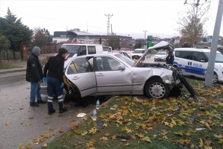 Amasya'da iki ayrı trafik kazası! 4 yaralı