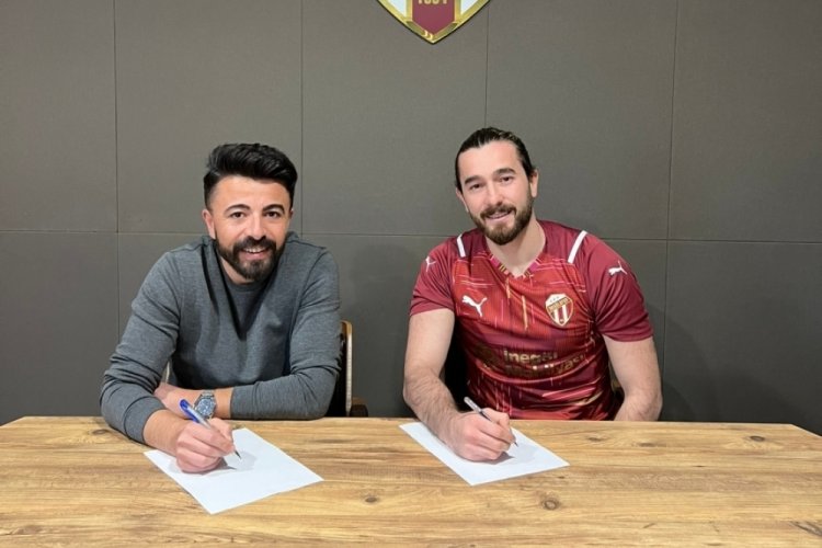 G&ouml;khan Siverek yeniden İneg&ouml;lspor'da
