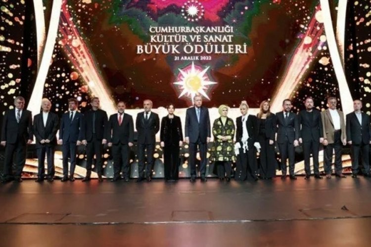K&uuml;lt&uuml;r ve Sanat B&uuml;y&uuml;k &Ouml;d&uuml;lleri sahiplerini buldu