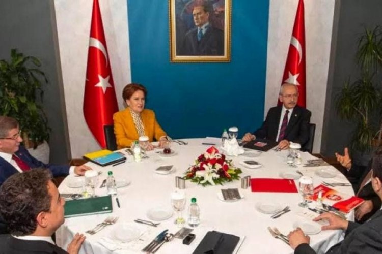 Altılı Masa'nın bir sonraki toplantı tarihi belli oldu