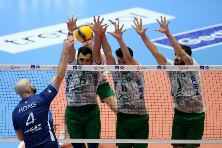 Arkas Spor, Bursa&nbsp;B&uuml;y&uuml;kşehir Belediyespor'u 3-1 mağlup etti