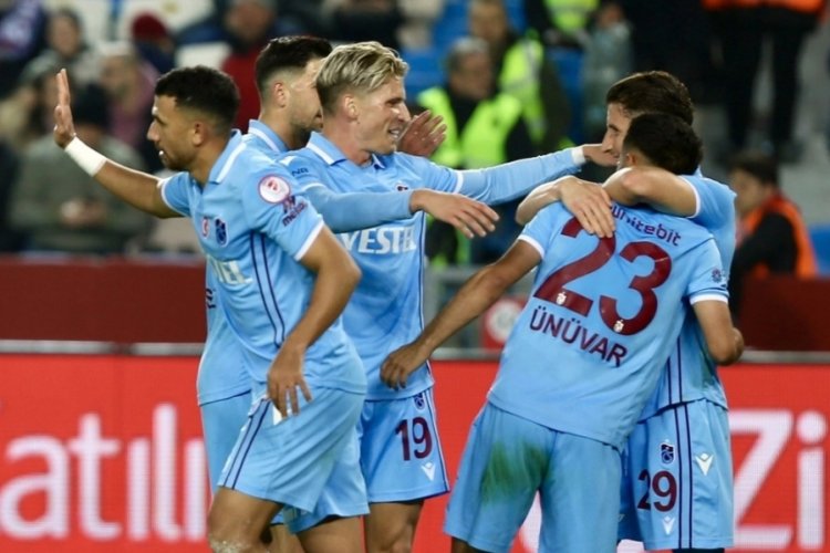 Trabzonspor 3 golle turladı