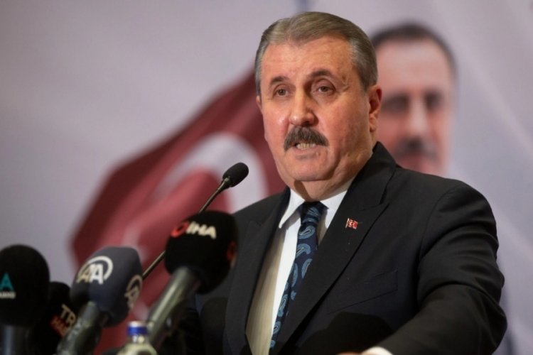 BBP Genel Başkanı Destici'den 'asgari &uuml;cret' a&ccedil;ıklaması