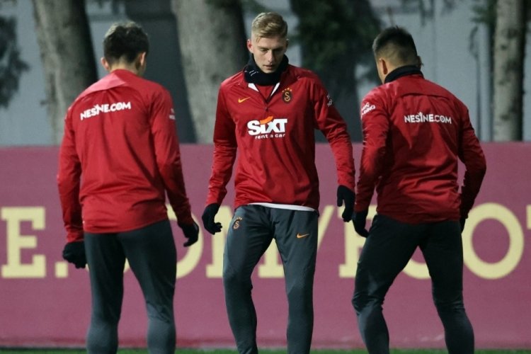 Galatasaray, Ankara Ke&ccedil;i&ouml;reng&uuml;c&uuml; ma&ccedil;ı hazırlıklarını tamamladı