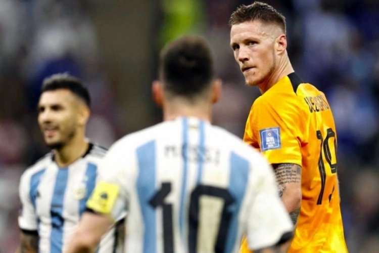 Weghorst'tan Messi a&ccedil;ıklaması