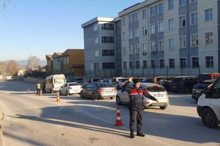 Bursa'da huzur ve g&uuml;ven uygulaması