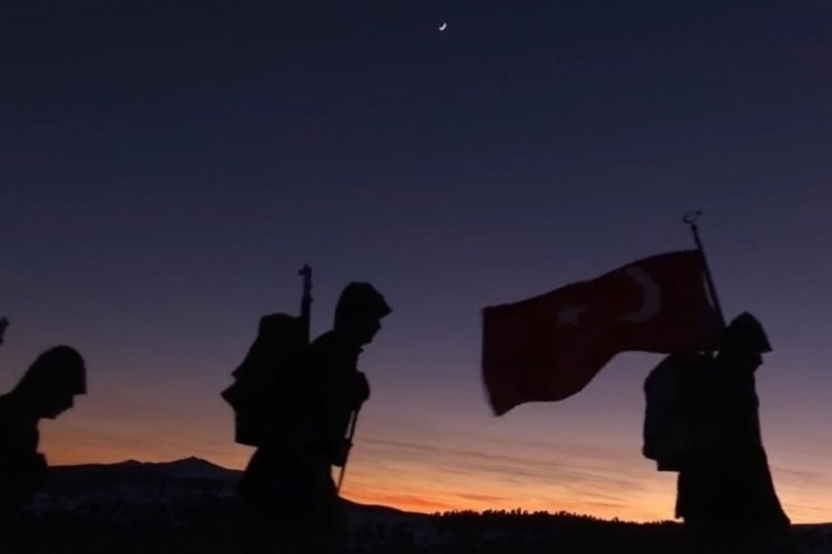 MSB'den Sarıkamış Harekatı videosu