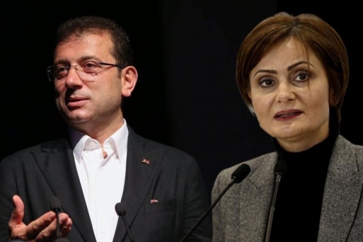 İmamoğlu ve Kaftancıoğlu'ndan ortak a&ccedil;ıklama