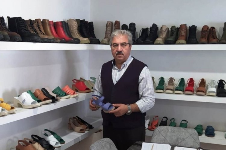 Ayakkabıcı esnafı dertli! "Türkiye'nin ayakkabı üretim merkezi Bursa olabilir"