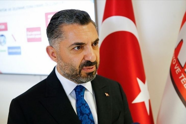 RT&Uuml;K Başkanı Şahin: Kasıtlı bir dezenformasyon