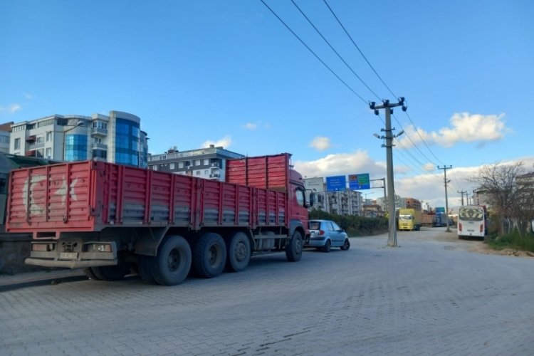 Bursa Orhangazi'nin tır parkı ihtiyacı arttı