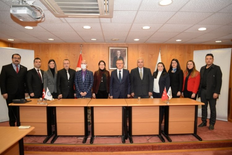 BU&Uuml; iş d&uuml;nyası temsilcileriyle işbirliği yapmaya devam ediyor