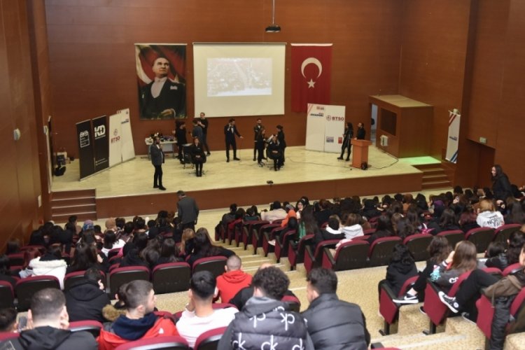BTSO, geleceğin kuaf&ouml;rlerine eğitim verdi