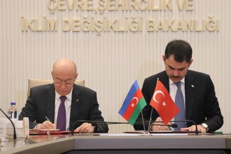 T&uuml;rkiye ve Azerbaycan arasında 'inşaat' mutabakatı imzalandı