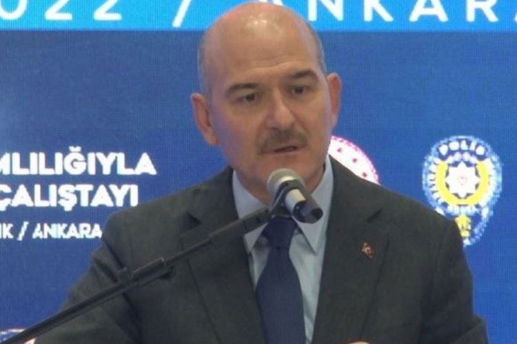 Bakan Soylu'dan uyuşturucu a&ccedil;ıklaması