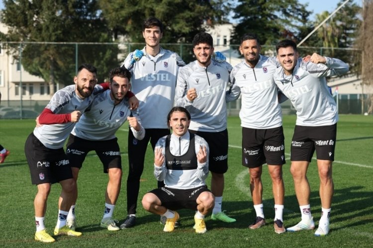 Trabzonspor, Fenerbah&ccedil;e hazırlıklarında