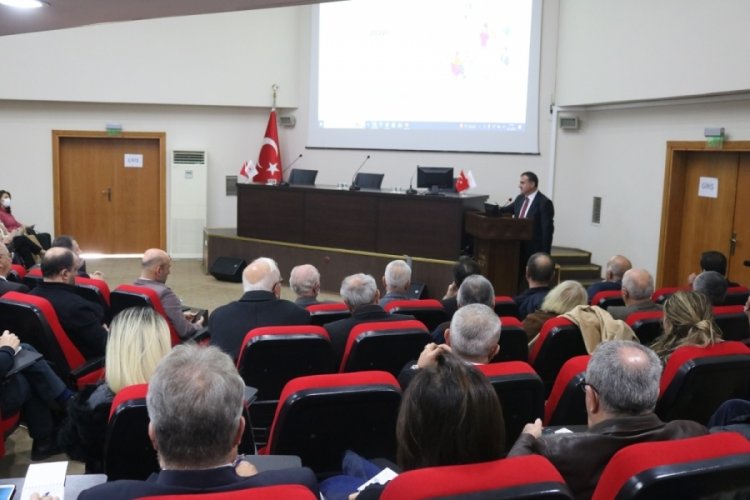 E-Genel Kurul ve E-Y&ouml;netim Kurulu projesi, Bursa'da tanıtıldı
