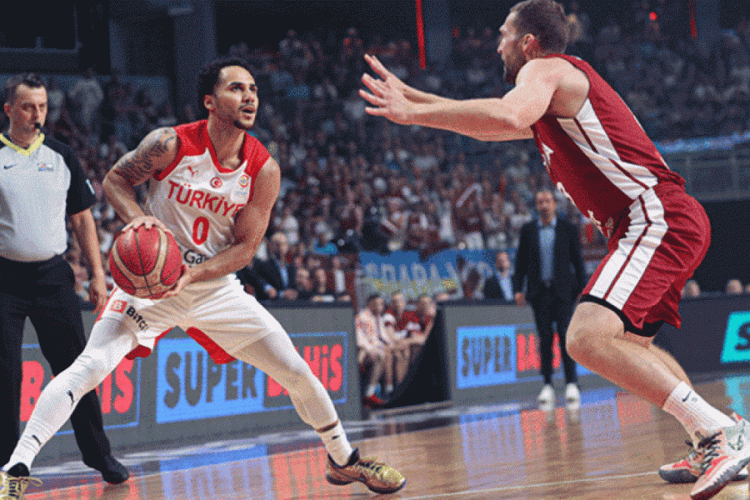 T&uuml;rkiye-Letonya basketbol ma&ccedil;ı Bursa'da oynanacak