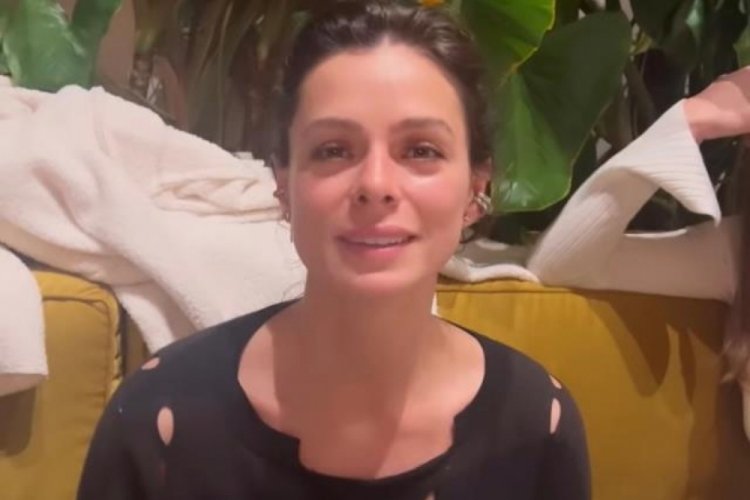&Ouml;zge &Ouml;zpirin&ccedil;ci, beyaz sa&ccedil;larını boyattı