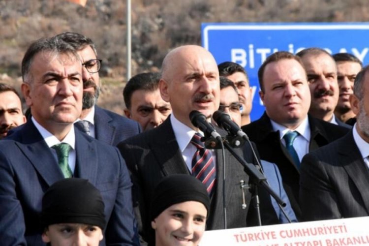 Bakan Karaismailoğlu: T&uuml;rkiye'yi k&uuml;resel lojistik bir g&uuml;ce d&ouml;n&uuml;şt&uuml;rmek i&ccedil;in emin adımlarla ilerliyoruz