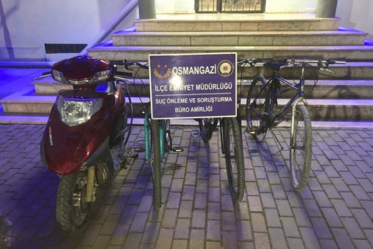 Bursa'da uyuşturucu taciri g&ouml;zaltına alındı