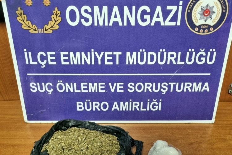 Bursa'da uyuşturucu tacirleri su&ccedil;&uuml;st&uuml; yakalandı