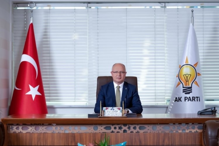 AK Parti Bursa İl Başkanı G&uuml;rkan'dan asgari &uuml;cret yorumu