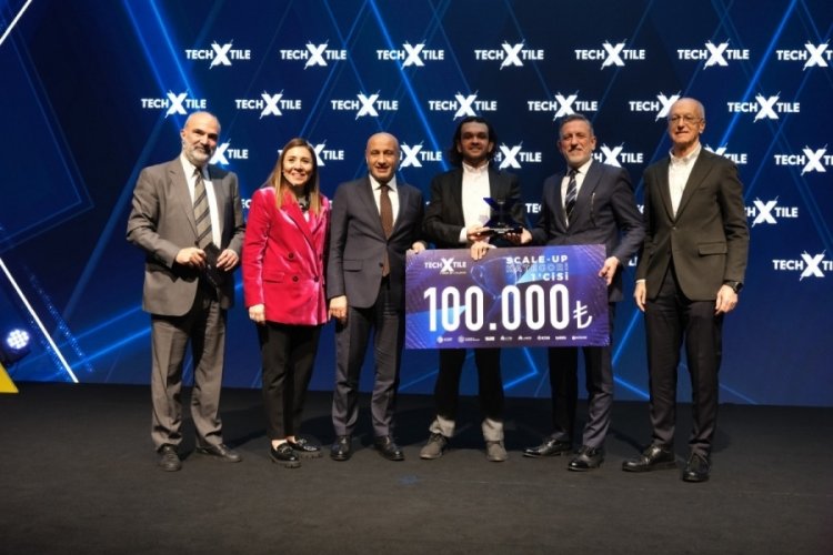 Bursa'da TechXtile Start-Up Challenge'da &ouml;d&uuml;ller sahiplerini buldu