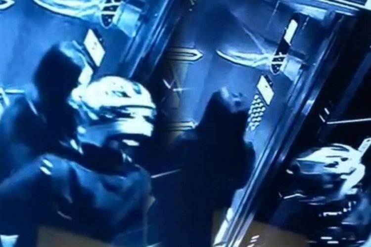 İstanbul'da motosikletli sapık 5 kadını asans&ouml;rde taciz etti