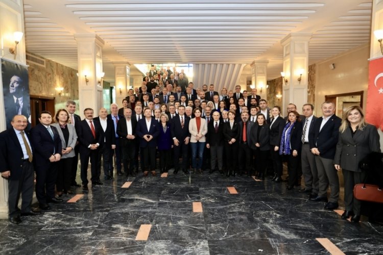 CHP ve İYİ Parti'den İmamoğlu'na ziyaret