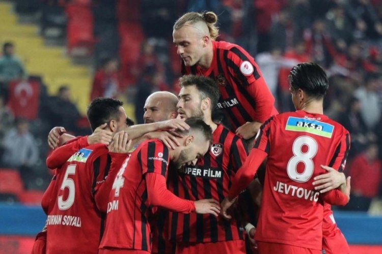 Gaziantep FK 3 golle turladı