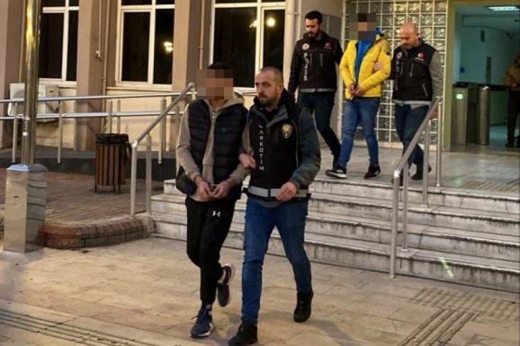 Aydın'da narkotik operasyonu: 2 tutuklama