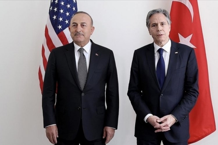 Dışişleri Bakanı &Ccedil;avuşoğlu, ABD'li mevkidaşı Blinken ile telefonda g&ouml;r&uuml;şt&uuml;