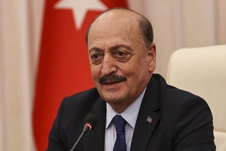 &Ccedil;alışma ve Sosyal G&uuml;venlik Bakanı Bilgin'den 'asgari &uuml;cret' a&ccedil;ıklaması