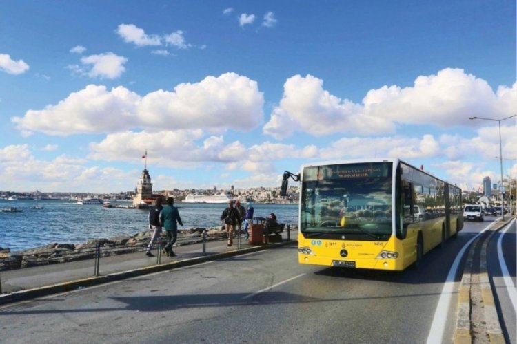 İETT'den yeni s&uuml;r&uuml;ş g&uuml;venliği uygulaması