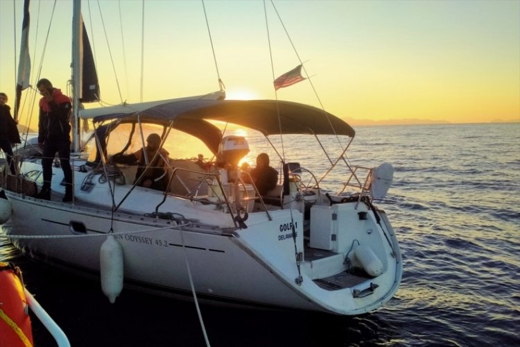 Bodrum'da 75 d&uuml;zensiz g&ouml;&ccedil;men yakalandı