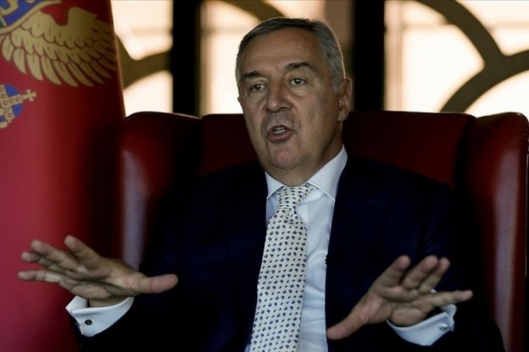 Karadağ Cumhurbaşkanı Djukanovic, &uuml;lkesindeki siyasi krizi değerlendirdi